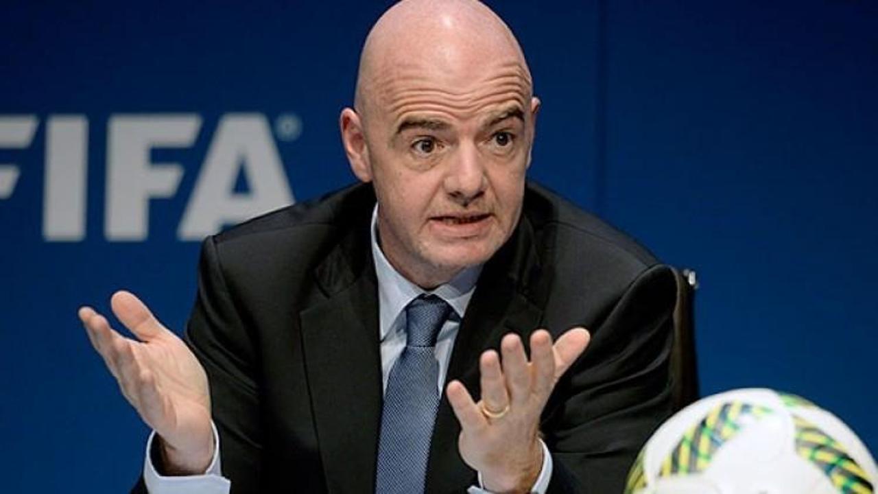 FIFA Başkanlığı için tek aday Infantino