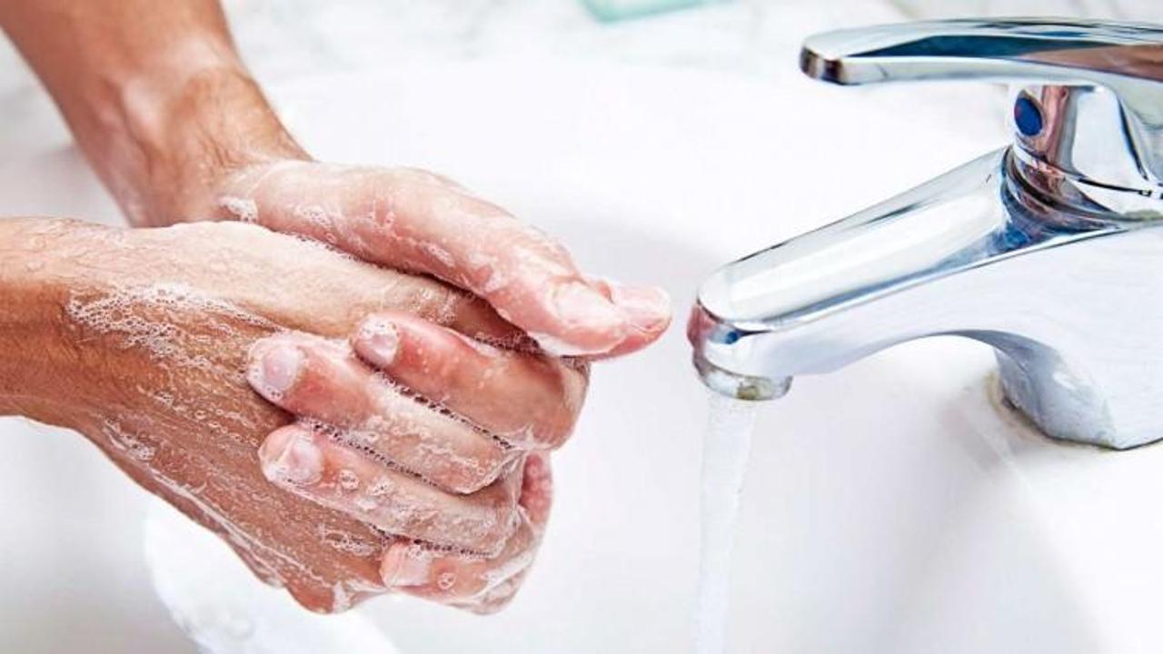 Gripten korunmada elleri yıkama süresi önemli