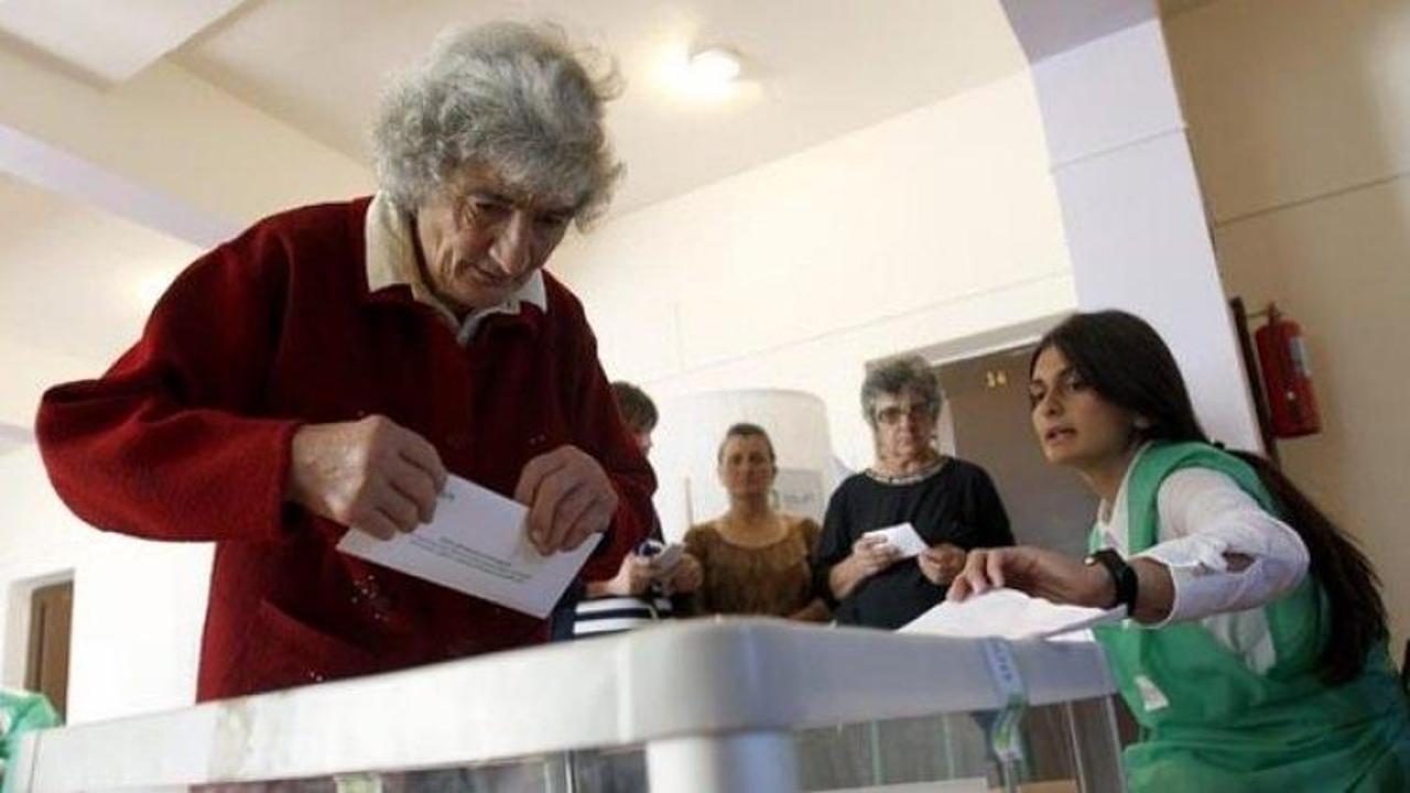 Gürcistan'da oyların sayımı tamamlandı