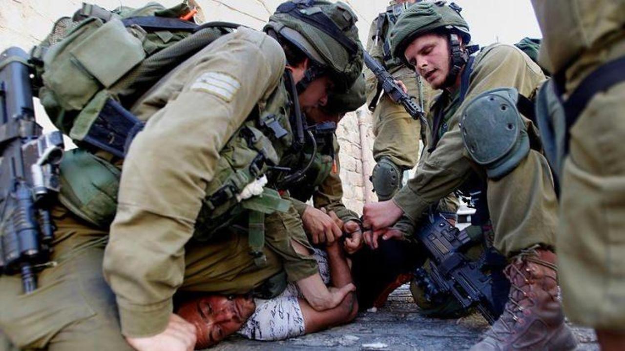 İsrail, 31 Filistinliyi gözaltına aldı
