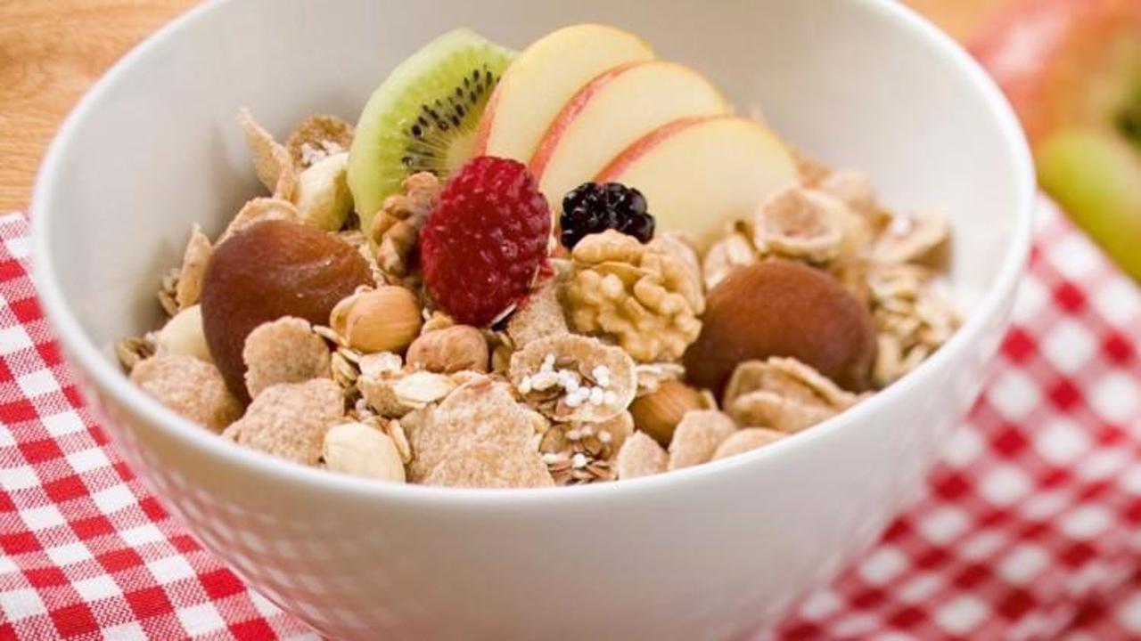 Meyve ve yulafı bir arada sakın yemeyin!