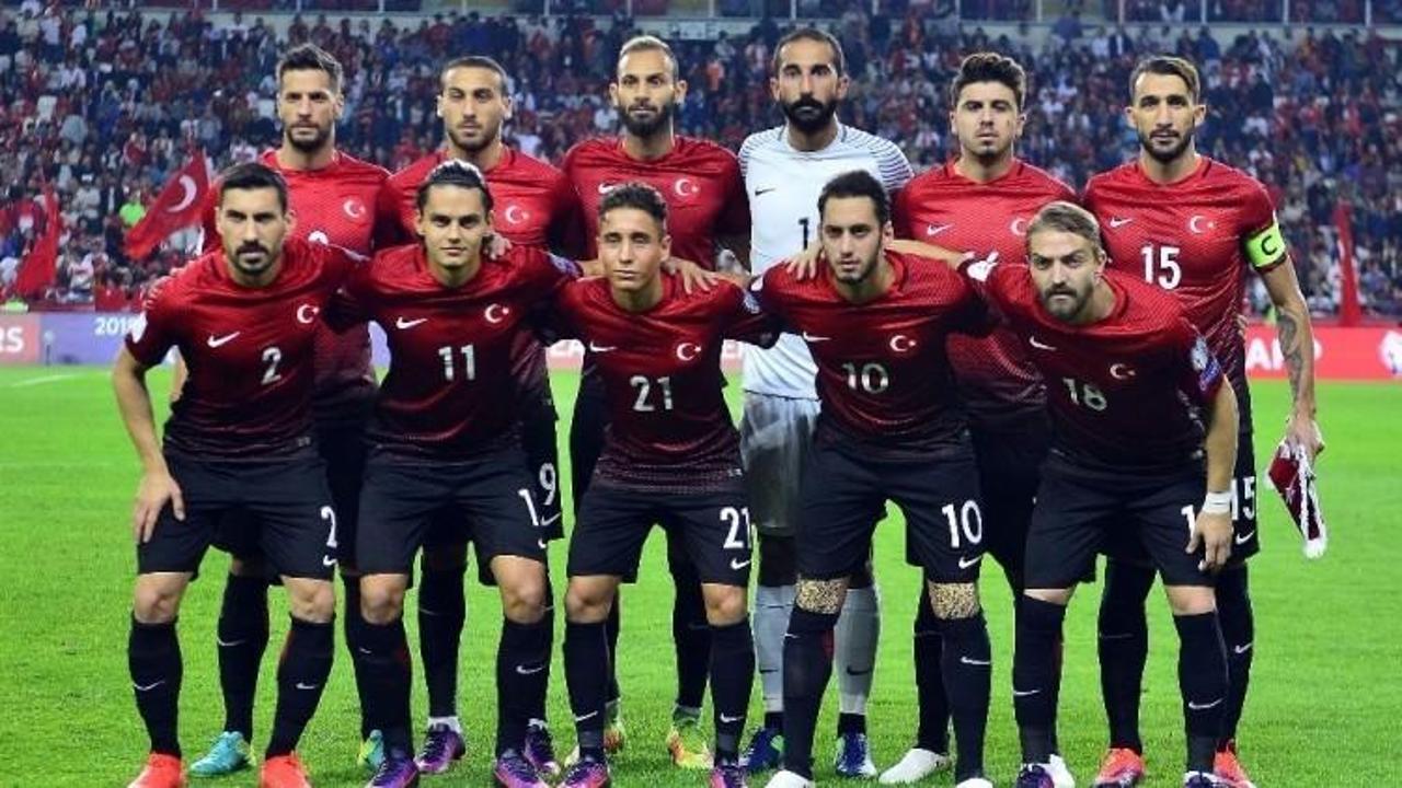 FIFA açıkladı! Türkiye Milli Takımı...