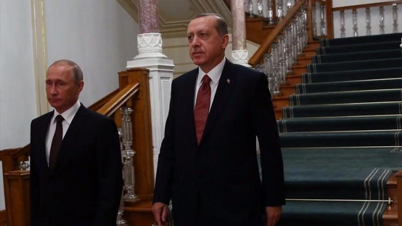 Putin Türkiye'den ayrıldı