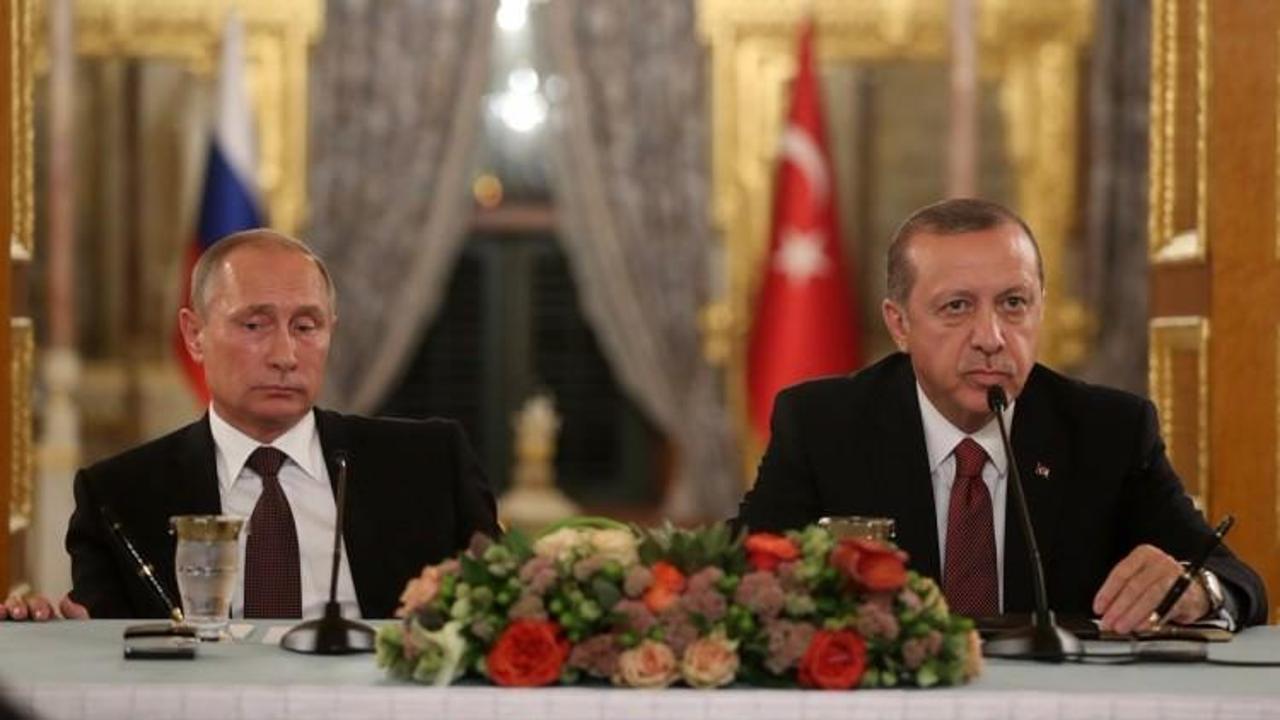 Rusya, Türkiye hedefini açıkladı