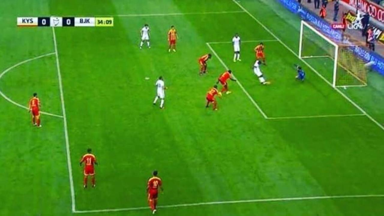 Aboubakar Beşiktaş taraftarını çıldırttı