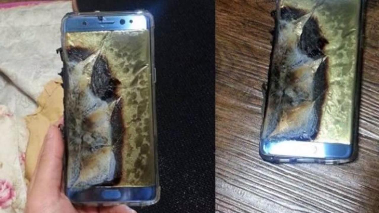 Samsung Galaxy Note 7'yi tamamen bitiriyor