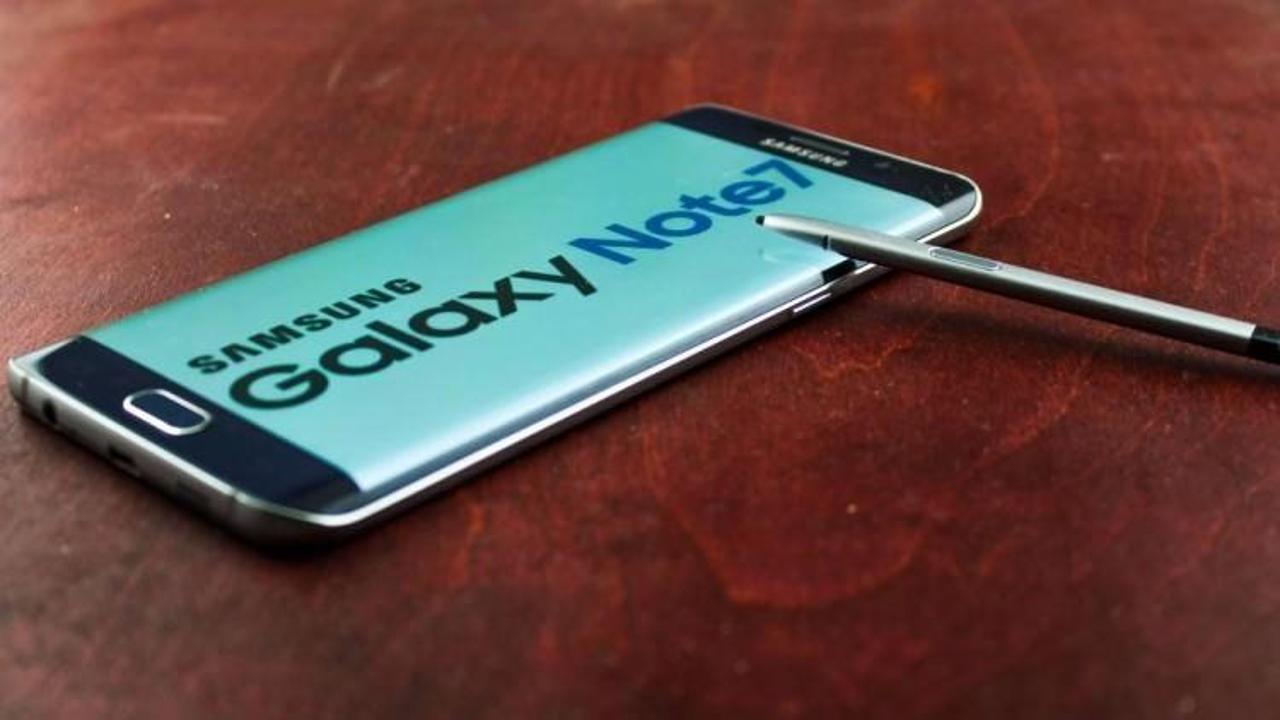 Samsung'dan Note 7 için yeni teklif!