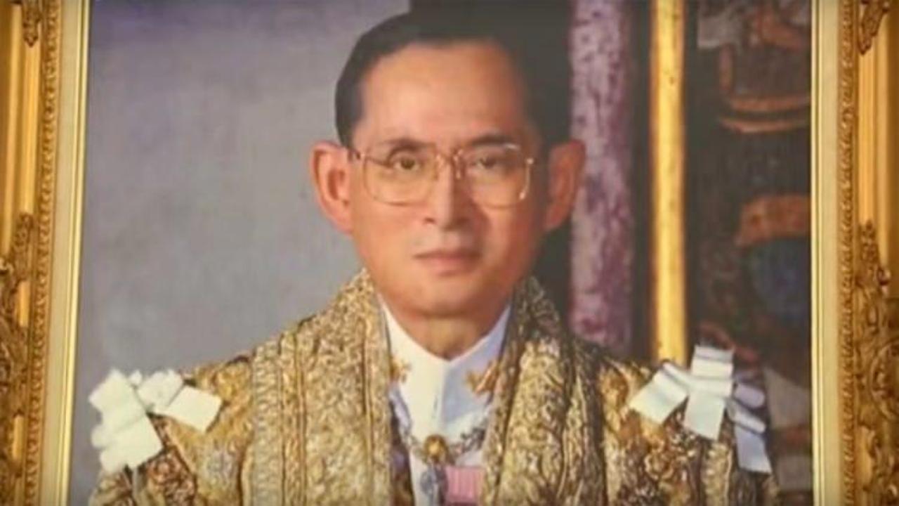 Tayland Kralı  hayatını kaybetti