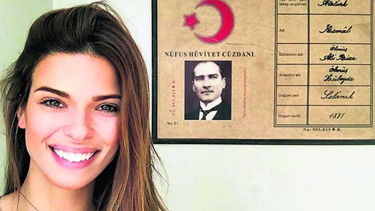 Ünlü manken Larissa Gacemer Türk vatandaşı oluyor
