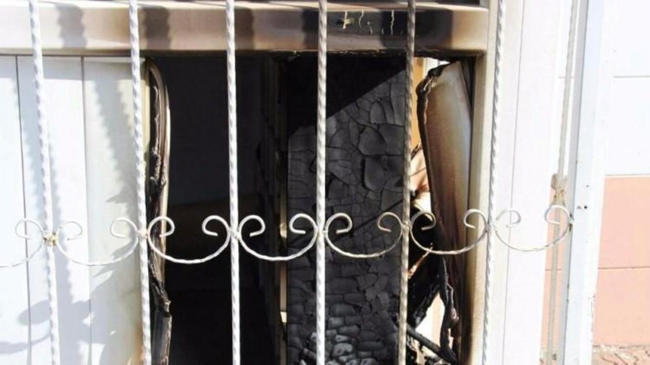 Van'da anaokuluna molotoflu saldırı