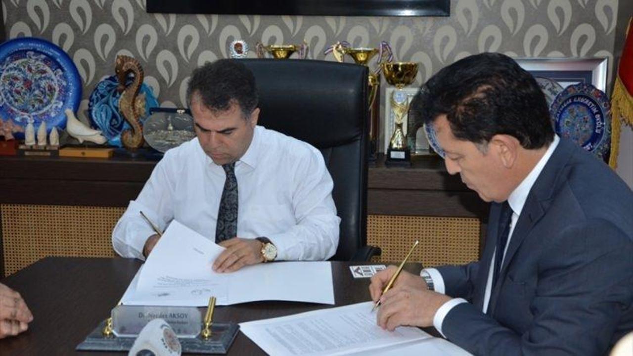 Safranbolu Belediyesi ve Milli Eğitim Müdürlüğü arasında protokol