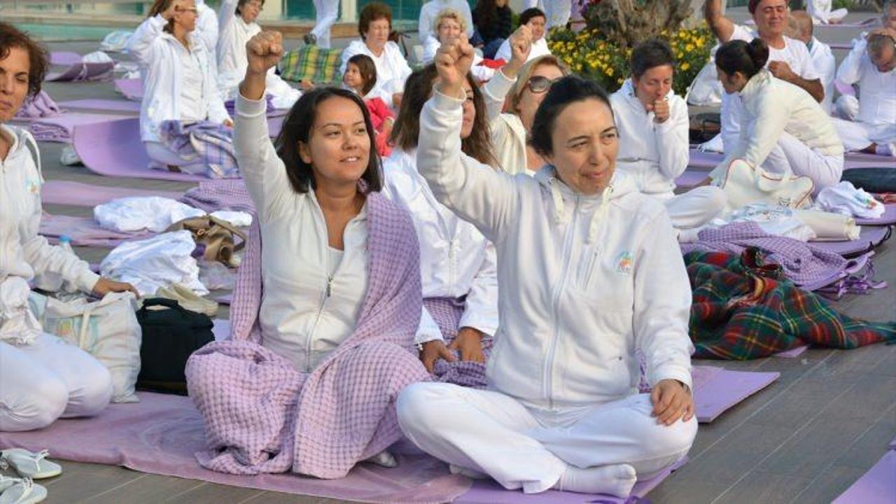 "3. Uluslararası Yoga Festivali"