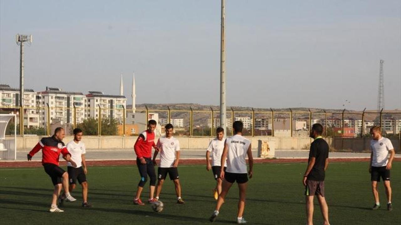 Erganispor’da Bismil Belediyespor maçı hazırlığı