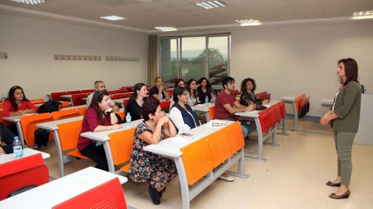 Akdeniz Üniversitesinde işaret dili kursu açılacak