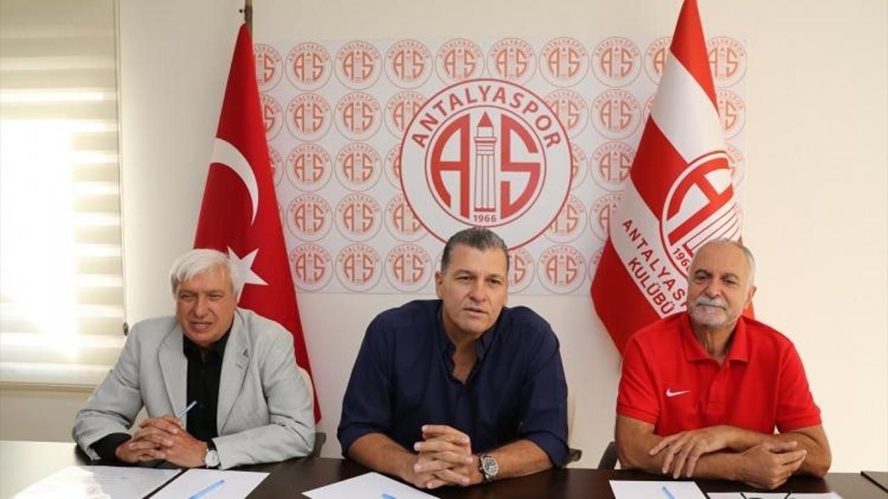 Antalyaspor'un basketbolda hedefi büyük