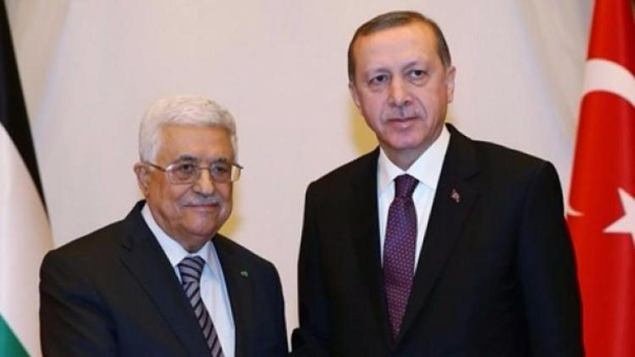 Cumhurbaşkanı Erdoğan, Mahmud Abbas'la görüşecek