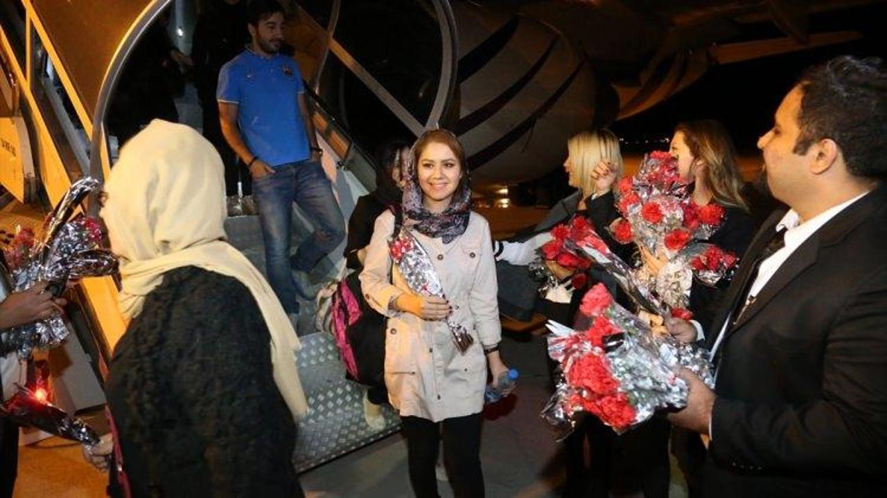 Tahran'dan Denizli'ye charter seferleri başladı