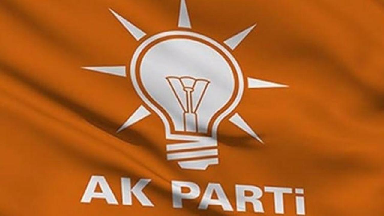 AK Parti toplantısında talihsiz kaza