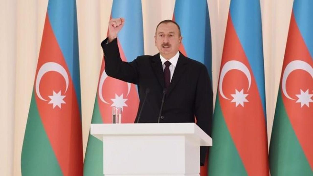 Aliyev'den Rus uçağıyla ilgili bomba iddia