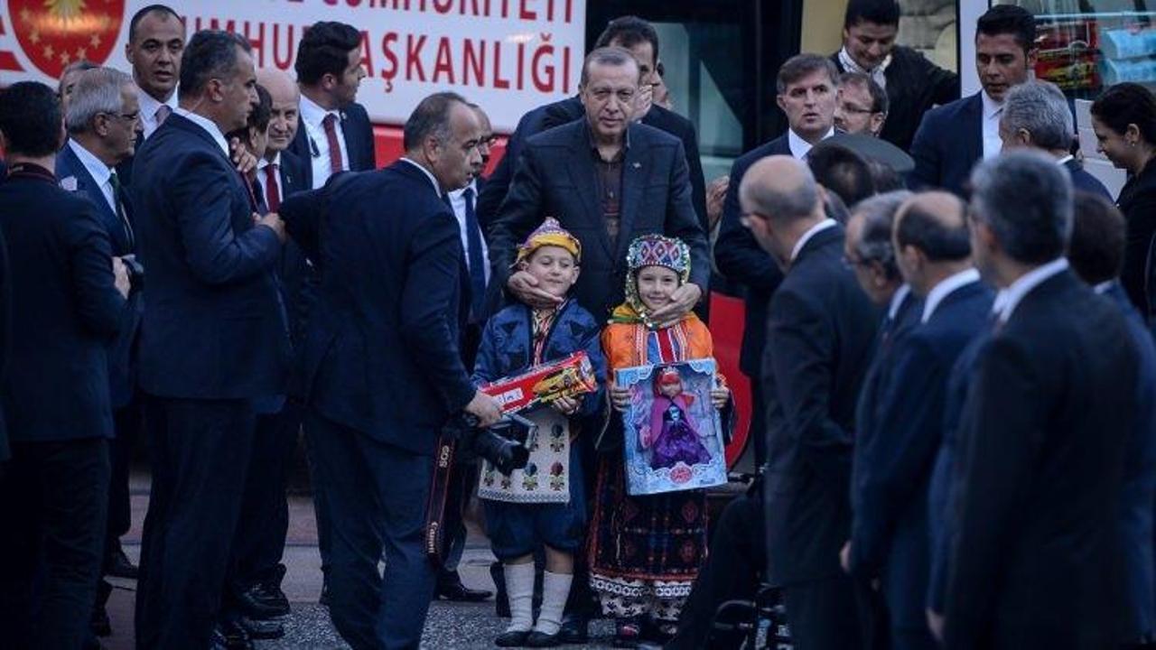 Cumhurbaşkanı Erdoğan Bursa'da