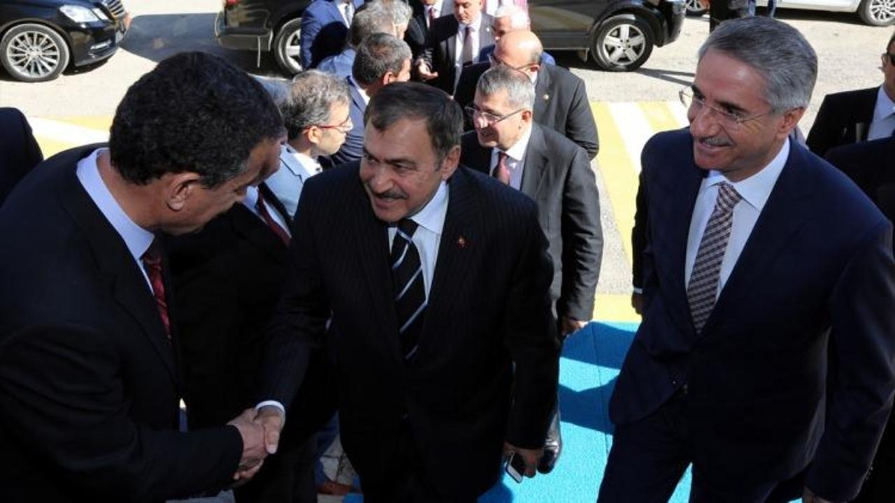Orman ve Su İşleri Bakanı Eroğlu Elazığ'da