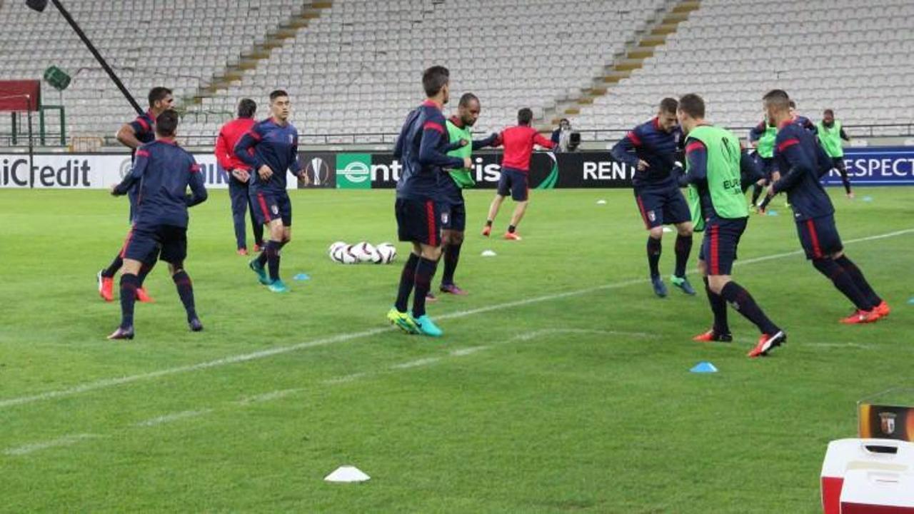 Braga, Konyaspor maçından 3 puan hedefliyor
