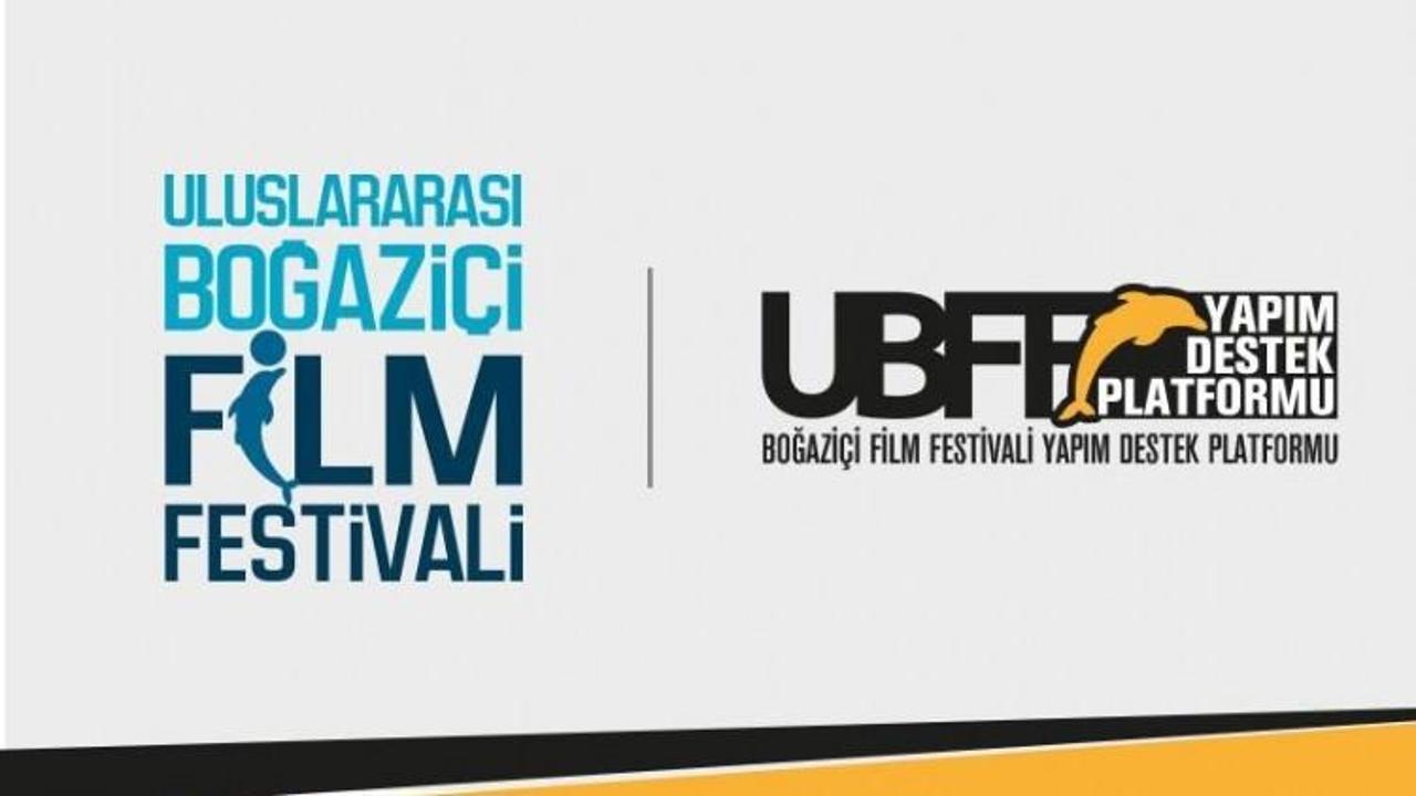 Boğaziçi Film Festivali'nden sinemacılara destek