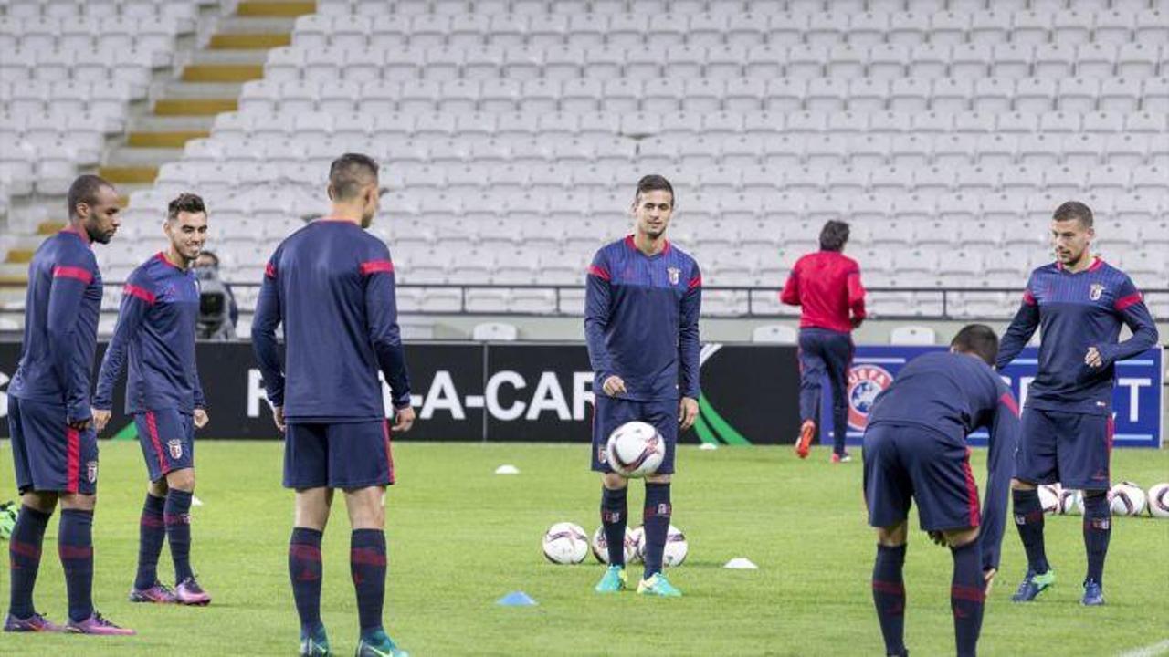Braga, Atiker Konyaspor maçının hazırlıklarını tamamladıa hazır