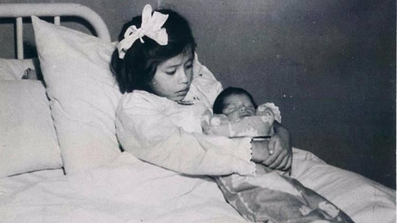 5 yaşında anne oldu!