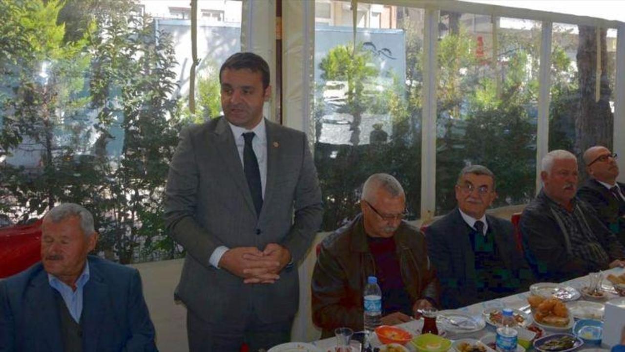 CHP Sinop Milletvekili Karadeniz, muhtarlarla buluştu