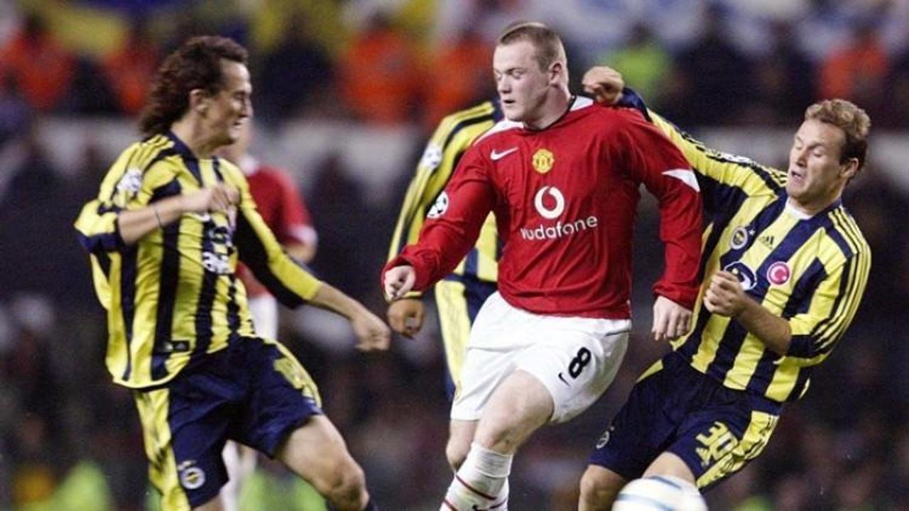 Fenerbahçe 5. kez ManU karşısında!