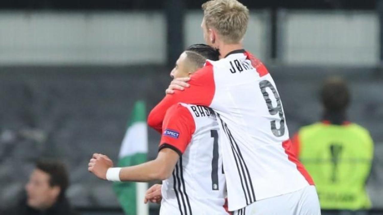 Feyenoord, Zorya'yı tek golle devirdi