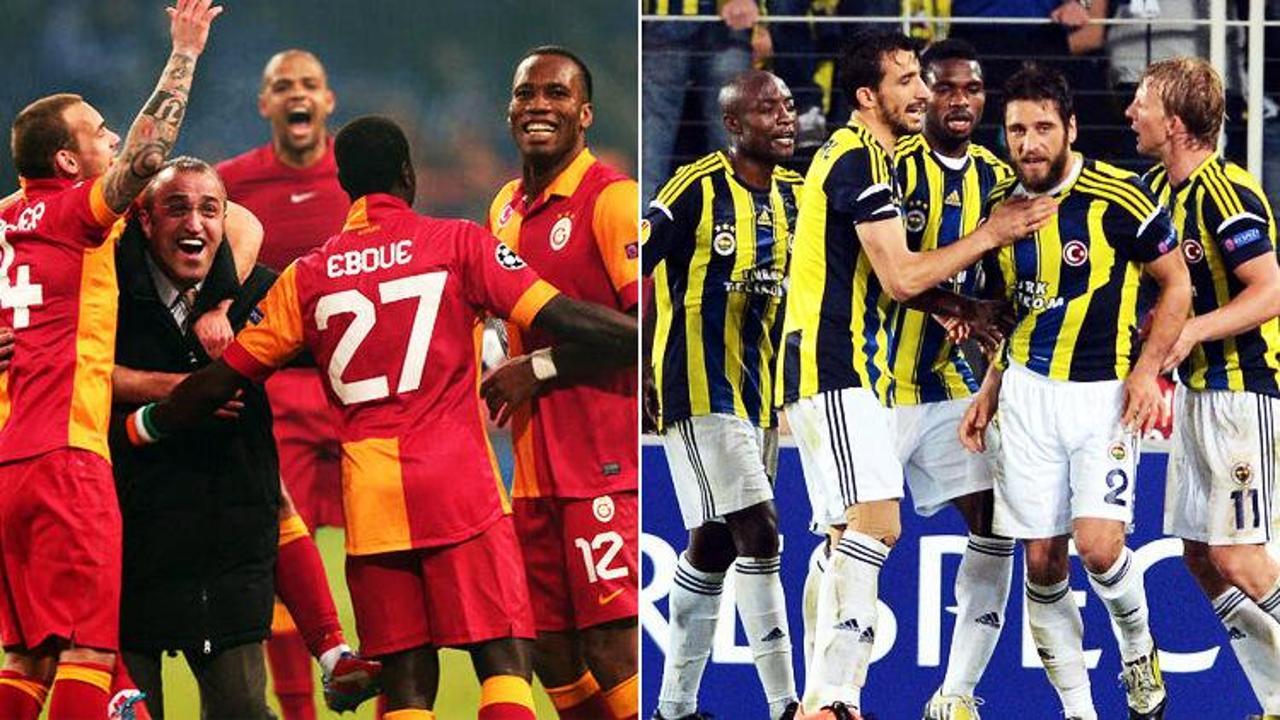 Galatasaray ve Fenerbahçe dibi görecek!