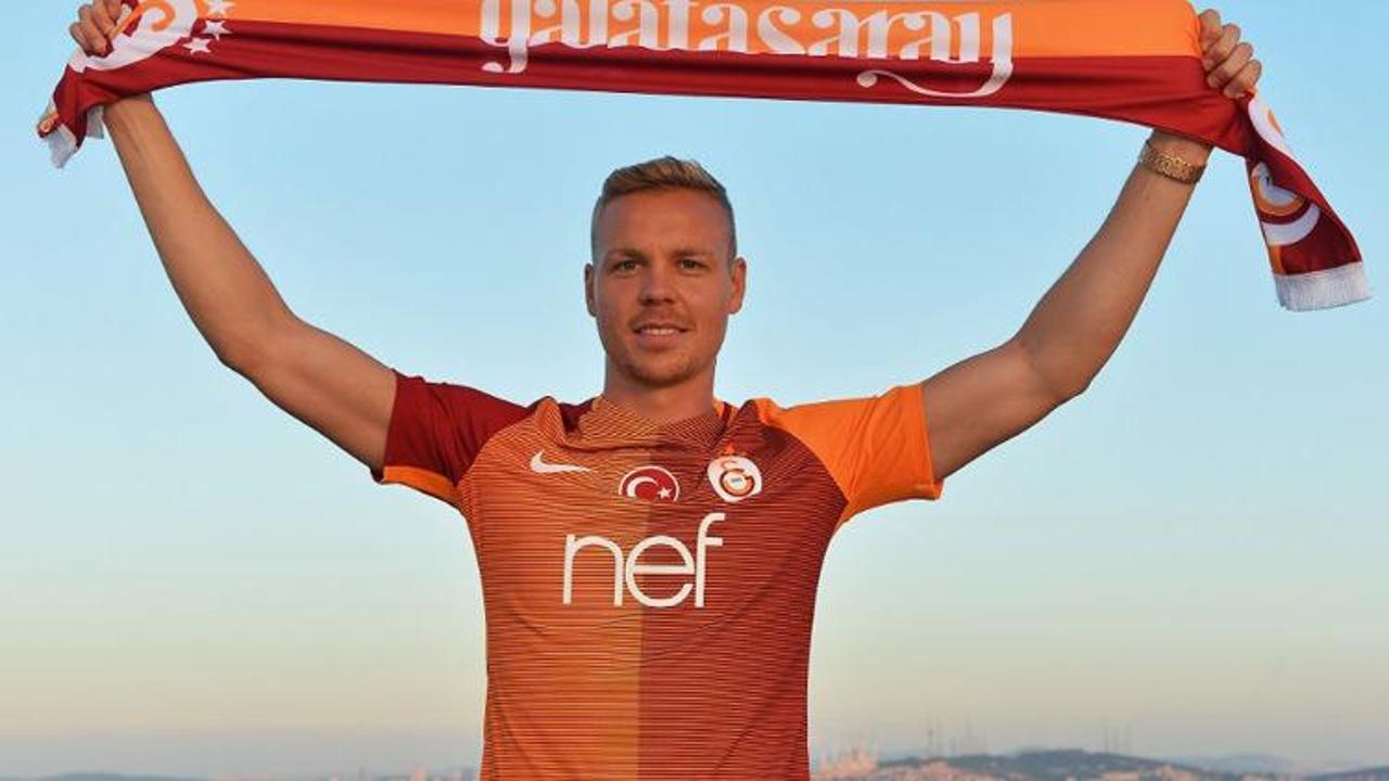 Galatasaray'a Sigthorsson'dan kötü haber!
