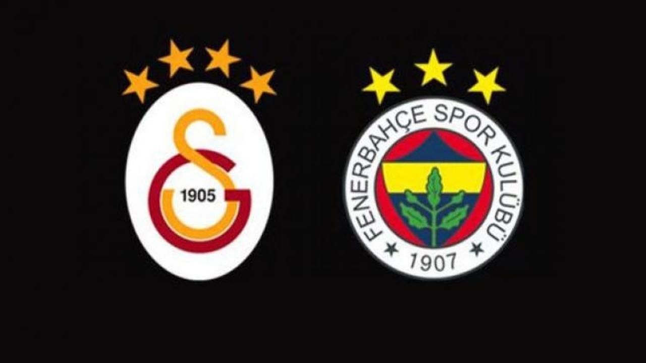 Galatasaray'dan Fenerbahçe'ye mesaj!