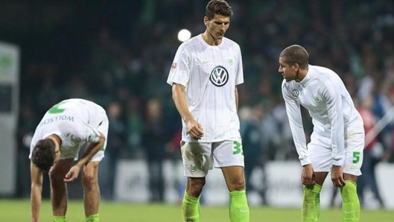 Gomez'li Wolfsburg'ta şok! Fatura kesildi