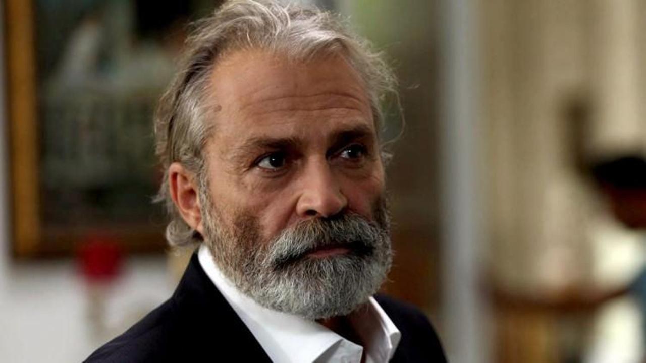 Haluk Bilginer'in acı g&uuml;n&uuml;