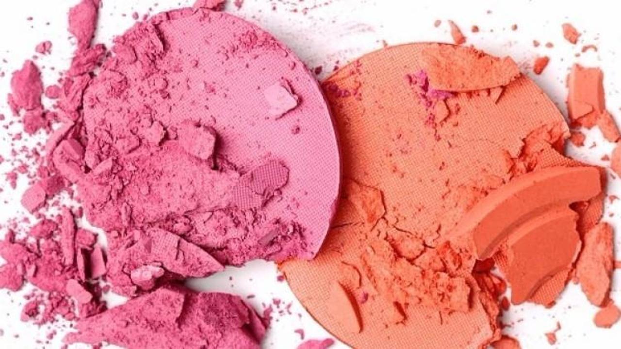 Kırılan makyaj malzemeleri nasıl kurtarılır?