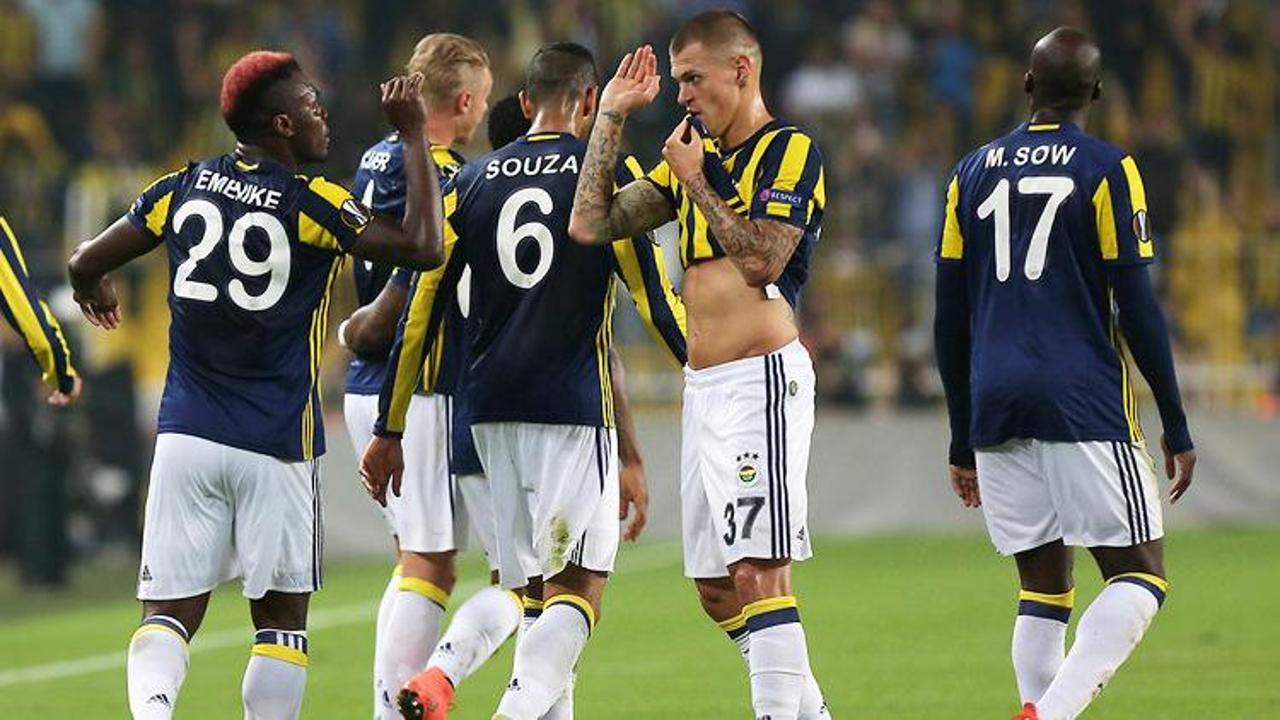 Haydi Fenerbahçe bir kez daha tarih yaz!