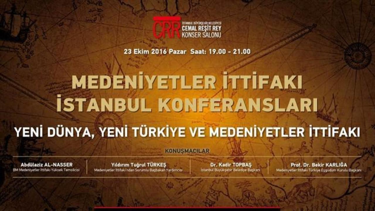 Medeniyetler İttifakı İstanbul Konferansları