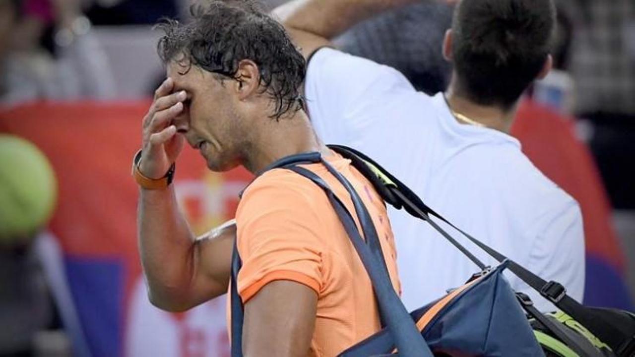 Nadal sezonu kapattı