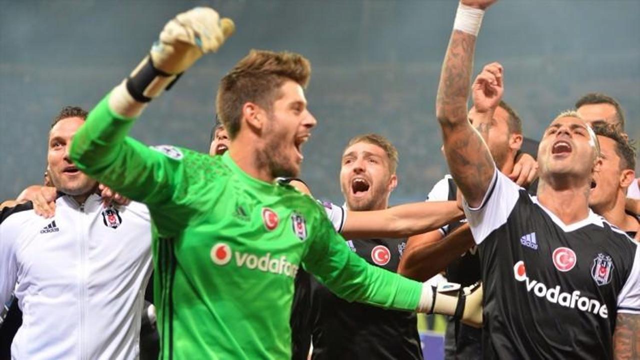Napoli zaferi Beşiktaş hisselerini uçurdu!