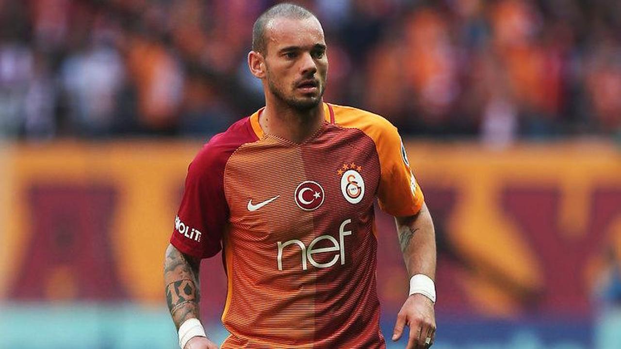 Sneijder'in menajerinden ayrılık açıklaması!