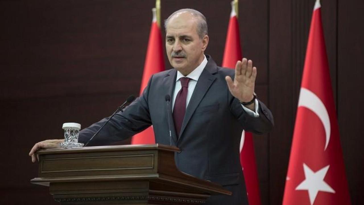 Numan Kurtulmuş'tan dolar yorumu!