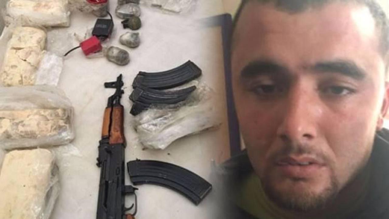 PKK'nın bombacısı İzmir'de yakalandı