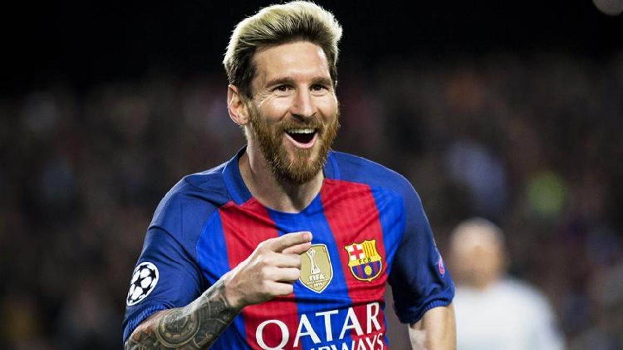 Şampiyonlar Ligi'ne Lionel Messi damgası!