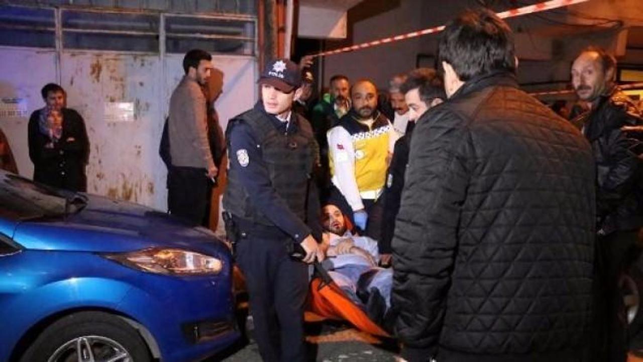 Sarıyer'de silahlı saldırı: 4 yaralı