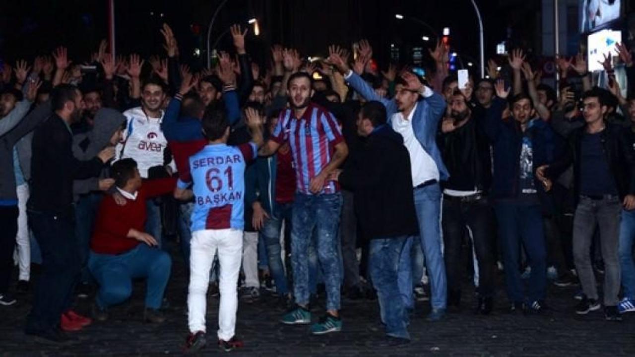 Trabzon'da çılgın kutlama!