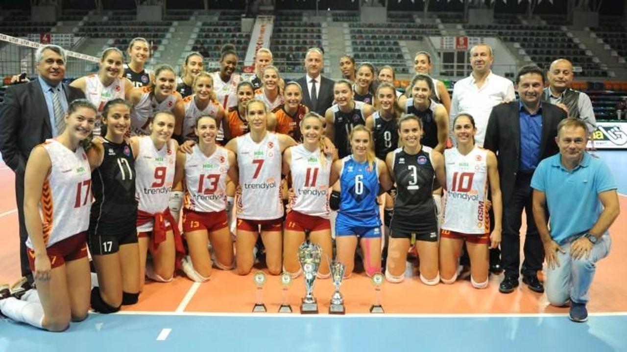 TSYD Turnuvası Şampiyonu Galatasaray 