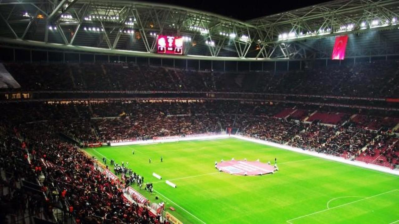 Türk Telekom Arena yine kapalı gişe!
